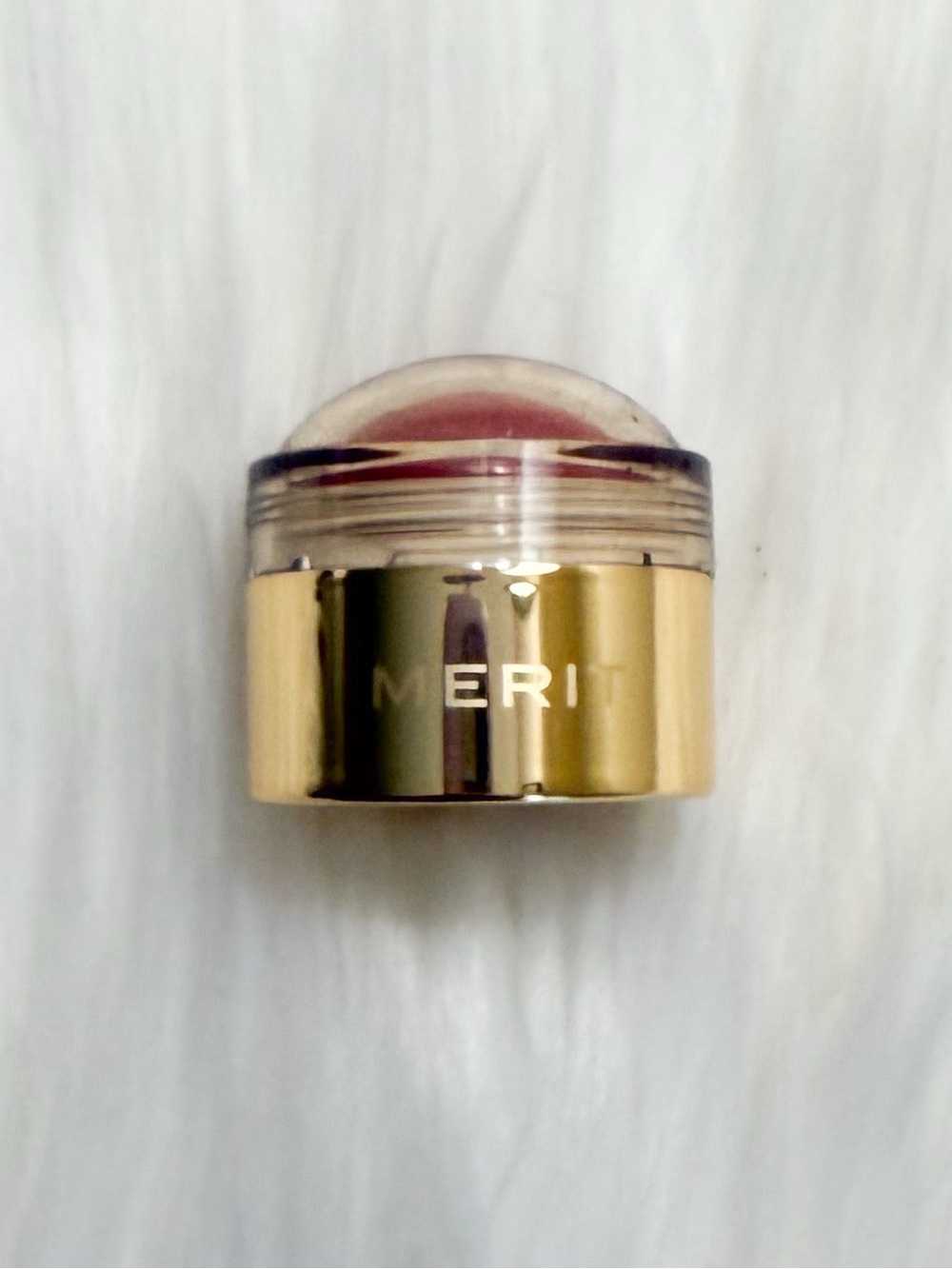 Merit Flush Cream Blush Mini “Cheeky”